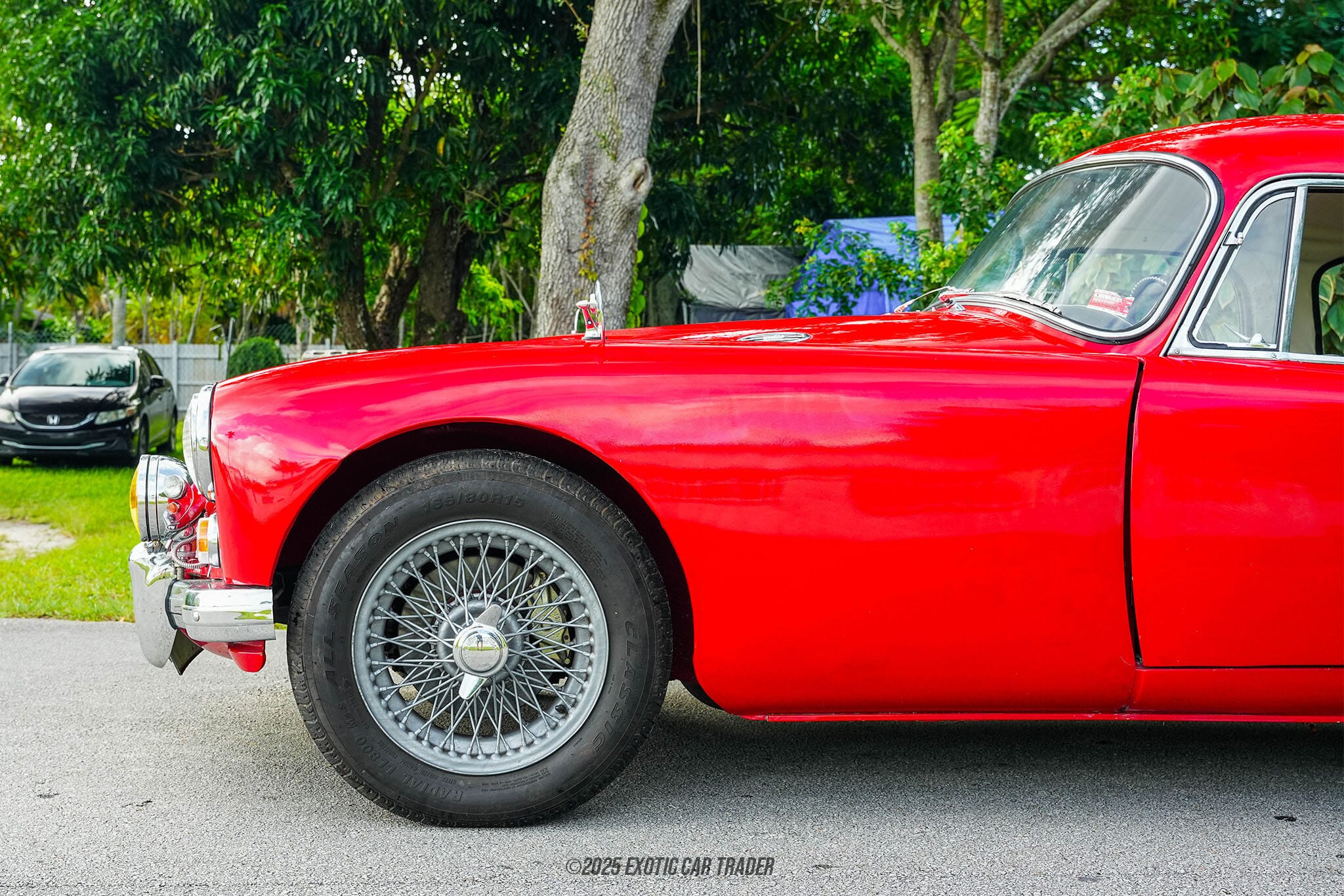 1960 MG MGA 1600 Coupe Coupe GHDL99047 - Exotic Car Trader - Fort